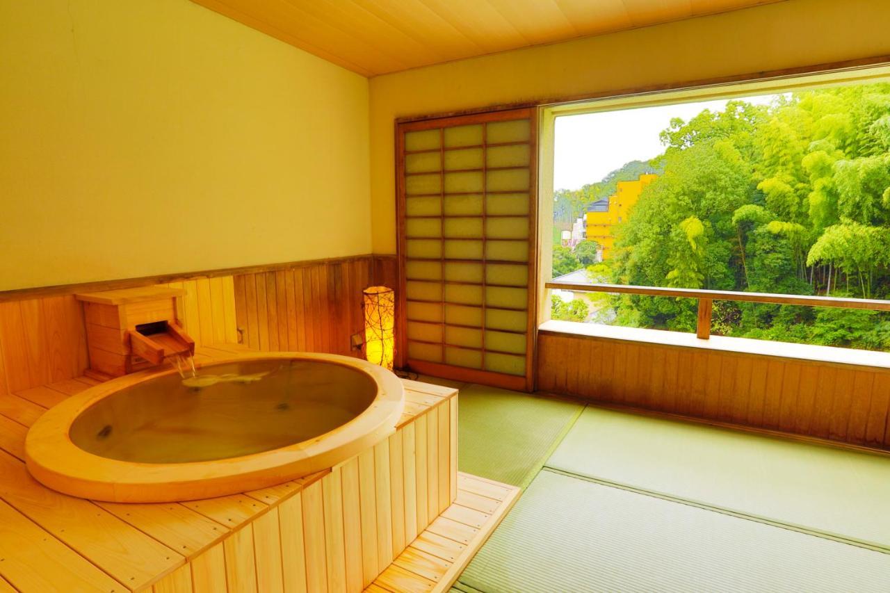 Hotel Rakuzan Yasuda à Izunokuni Extérieur photo