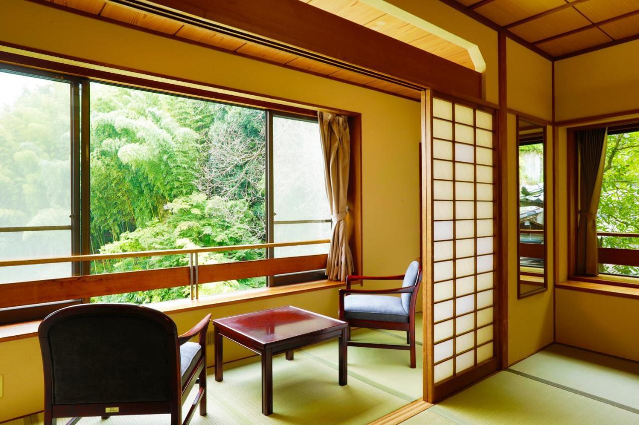 Hotel Rakuzan Yasuda à Izunokuni Extérieur photo