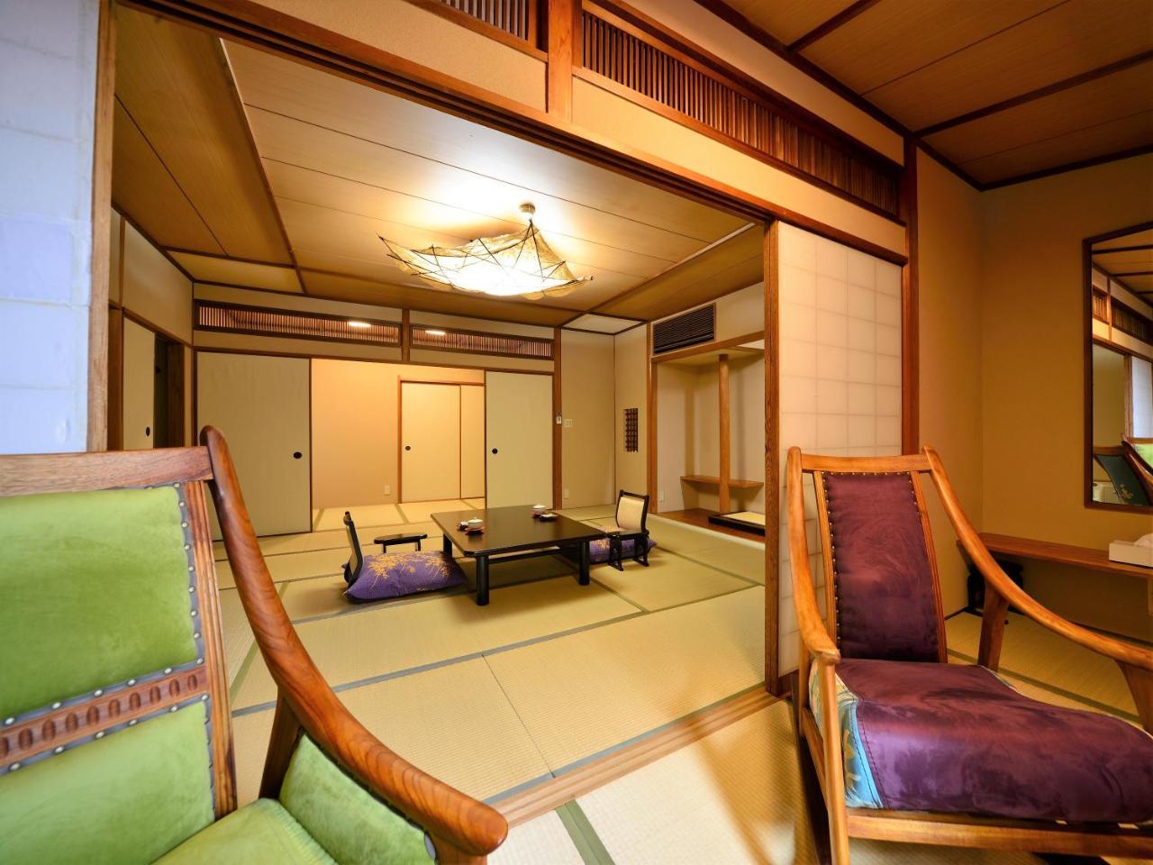 Hotel Rakuzan Yasuda à Izunokuni Extérieur photo